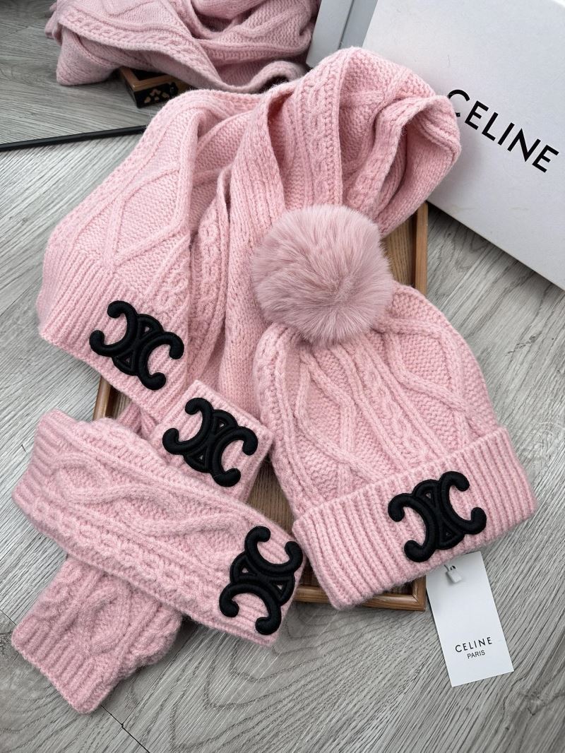 Celine Caps Scarfs